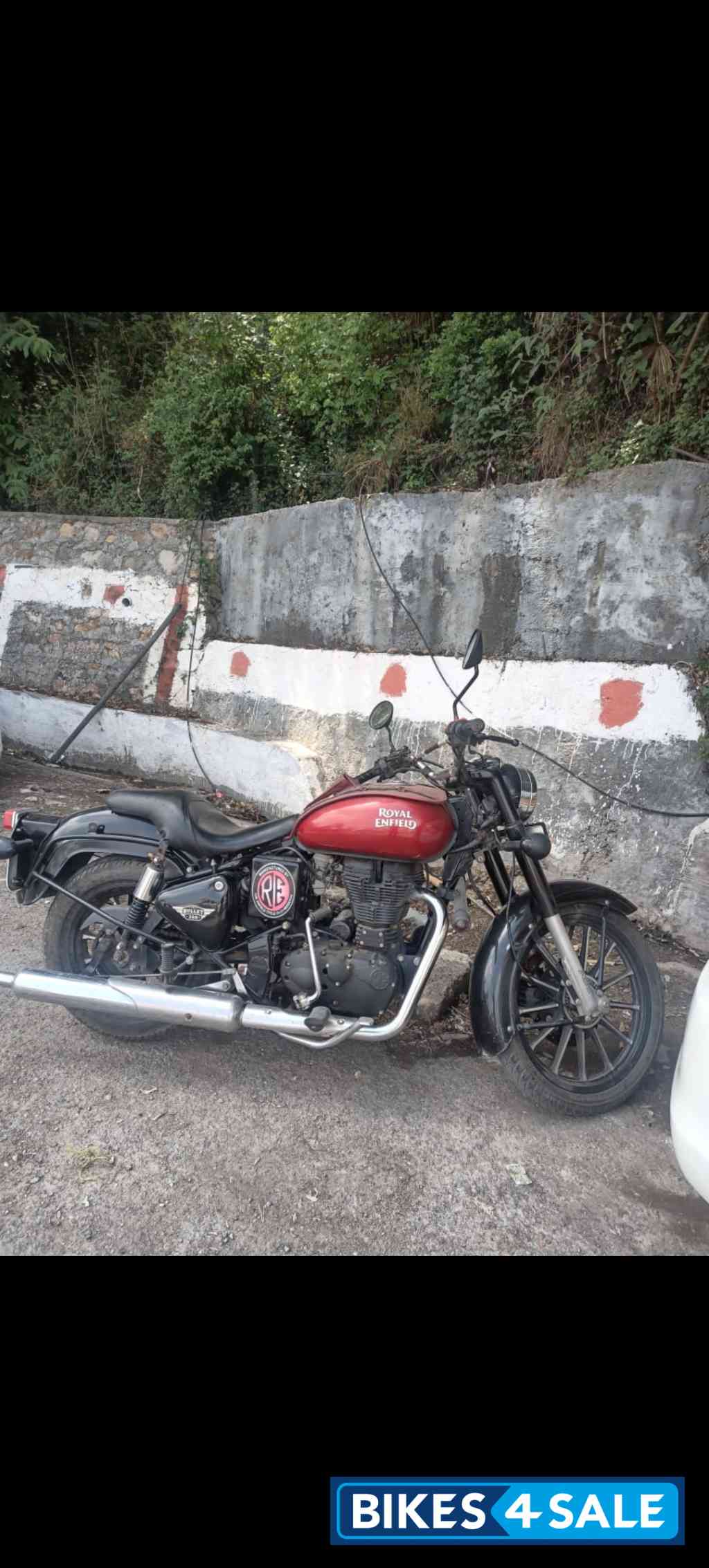 Regal Red Royal Enfield Bullet Electra