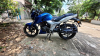 Blue TVS Apache RTR 160 4V
