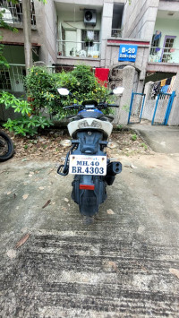 Blue TVS Apache RTR 160 4V