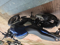 Purple Blue Yamaha FZ-S FI V3 BS6