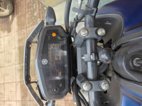 Purple Blue Yamaha FZ-S FI V3 BS6