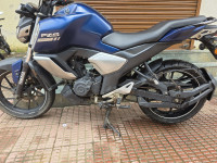 Purple Blue Yamaha FZ-S FI V3 BS6