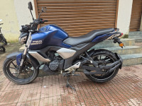 Purple Blue Yamaha FZ-S FI V3 BS6