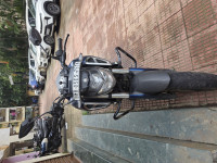 Purple Blue Yamaha FZ-S FI V3 BS6