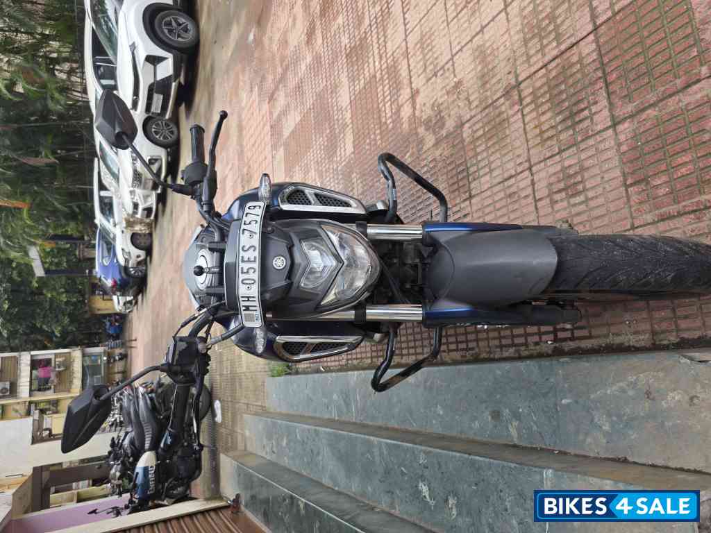 Purple Blue Yamaha FZ-S FI V3 BS6 Purple Blue Yamaha FZ-S FI V3 BS6