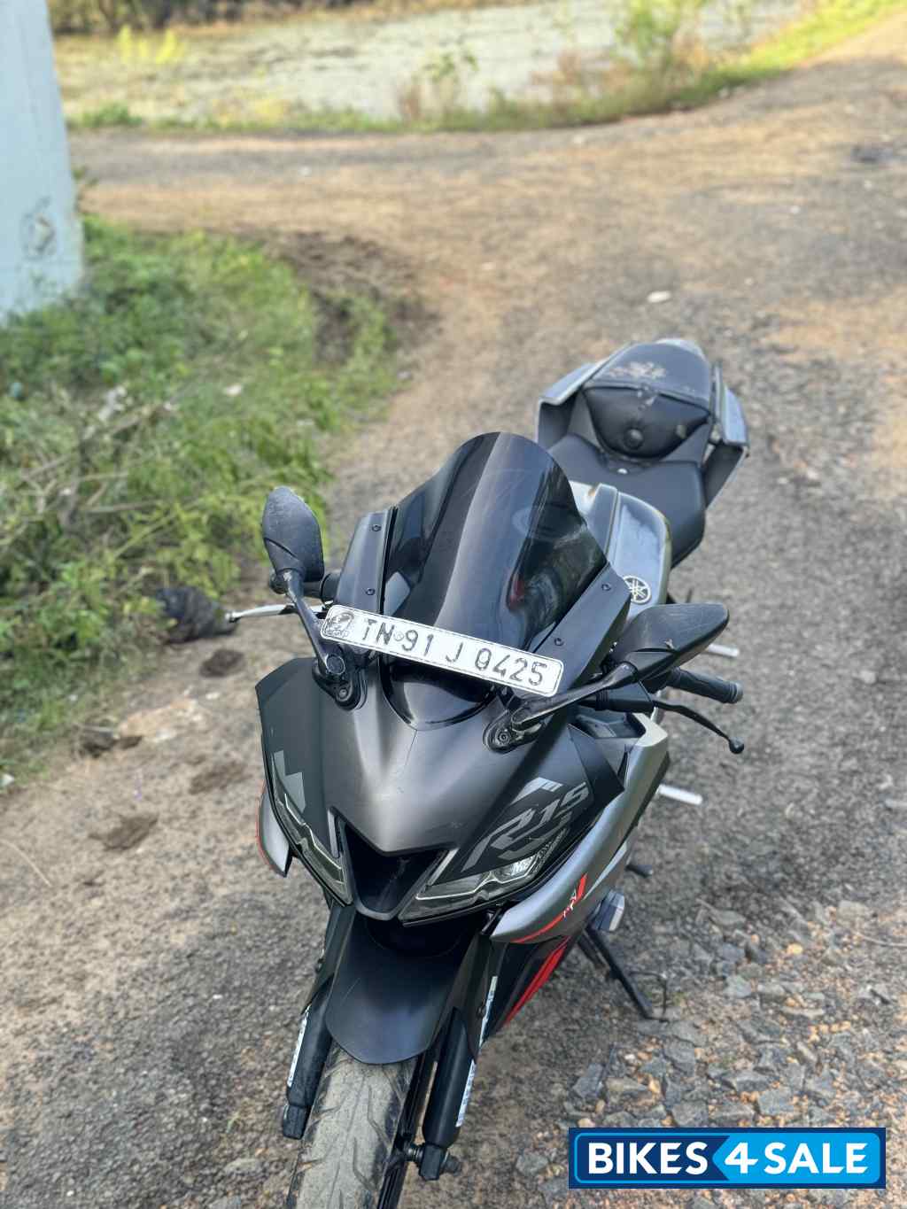 Yamaha YZF R15 V3 BS6