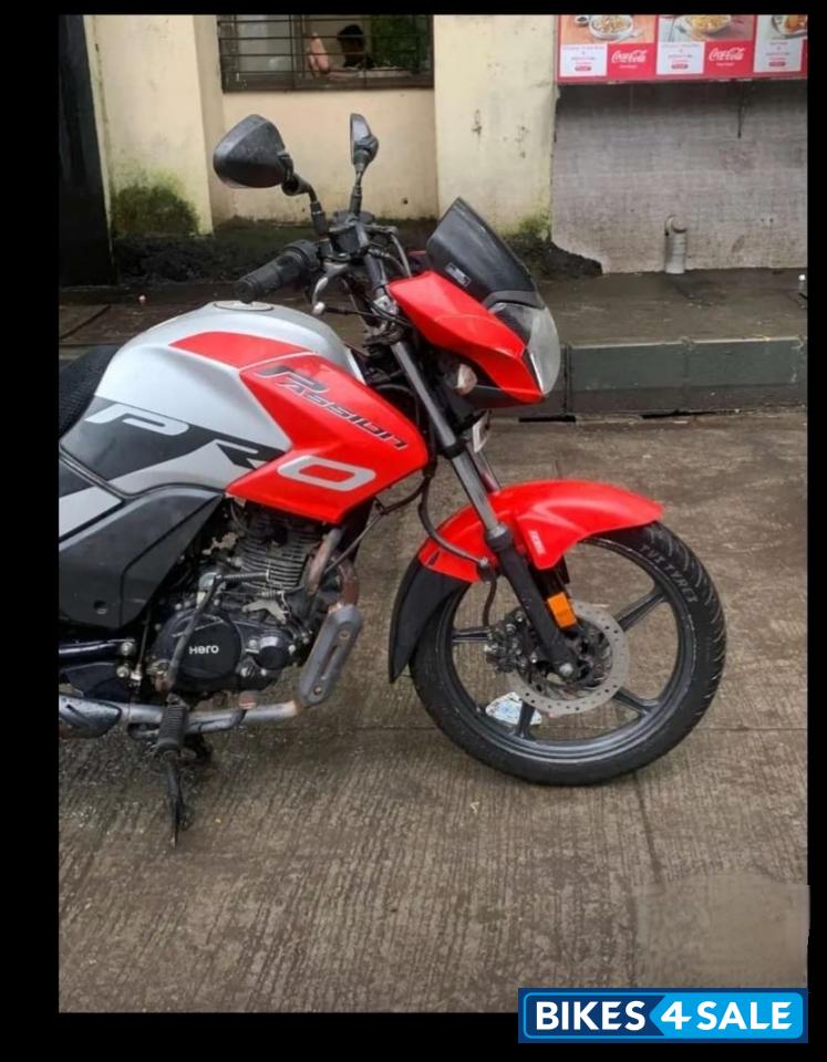 Sport Red Hero Passion Pro BS6