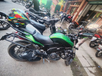 Green Bajaj Dominar 400 ABS BS6