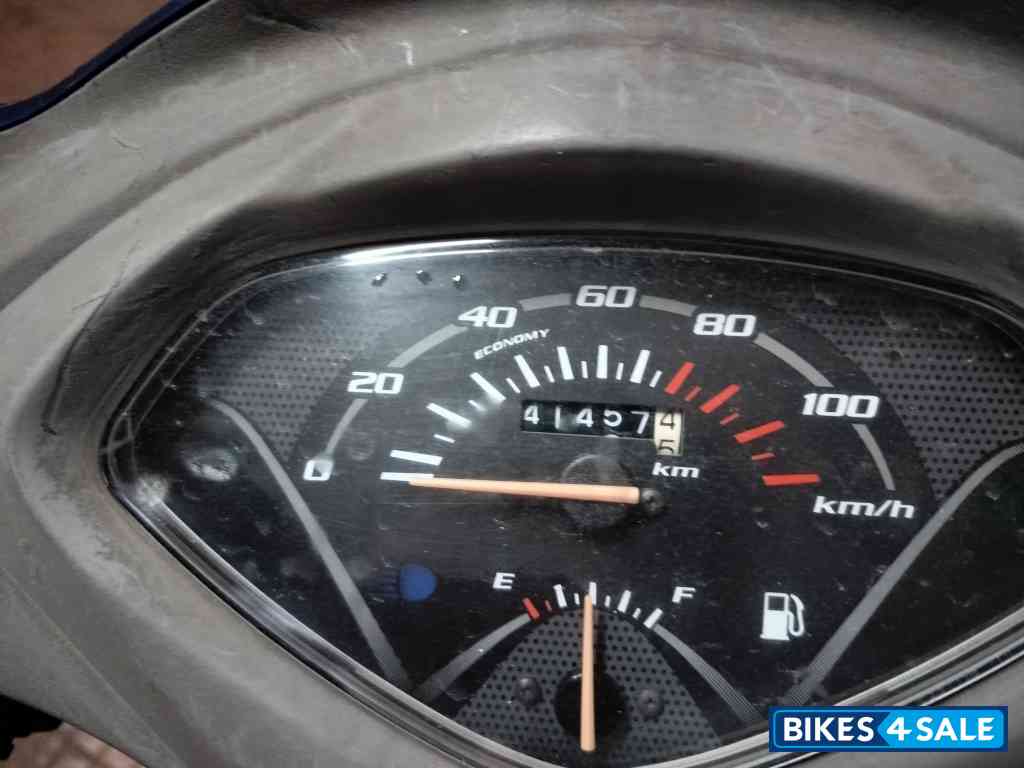 Blue Honda Activa 3G