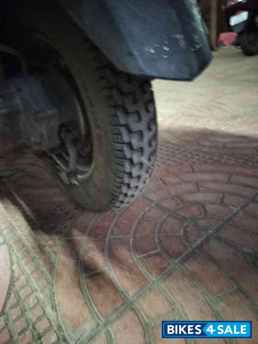 Blue Honda Activa 3G