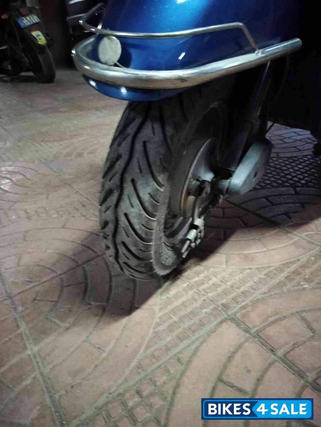 Blue Honda Activa 3G