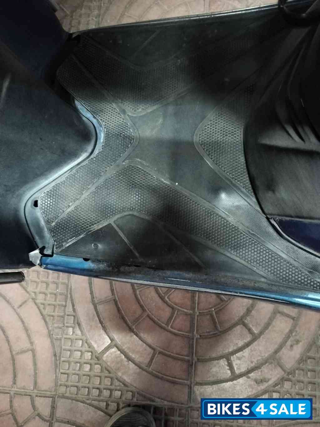 Blue Honda Activa 3G