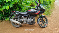 Ebony Black Red Dkl Bajaj Pulsar 180F Neon