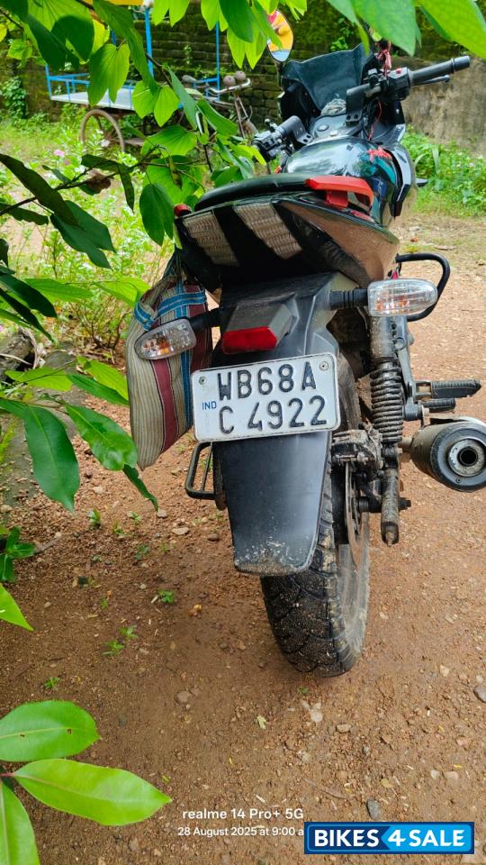 Ebony Black Red Dkl Bajaj Pulsar 180F Neon