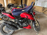 Red TVS Apache RTR 200 4V ABS