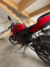 Red TVS Apache RTR 200 4V ABS
