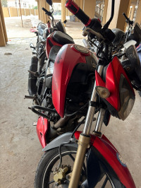 Red TVS Apache RTR 200 4V ABS
