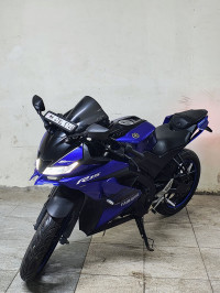 Racing Blue Yamaha YZF R15 V3