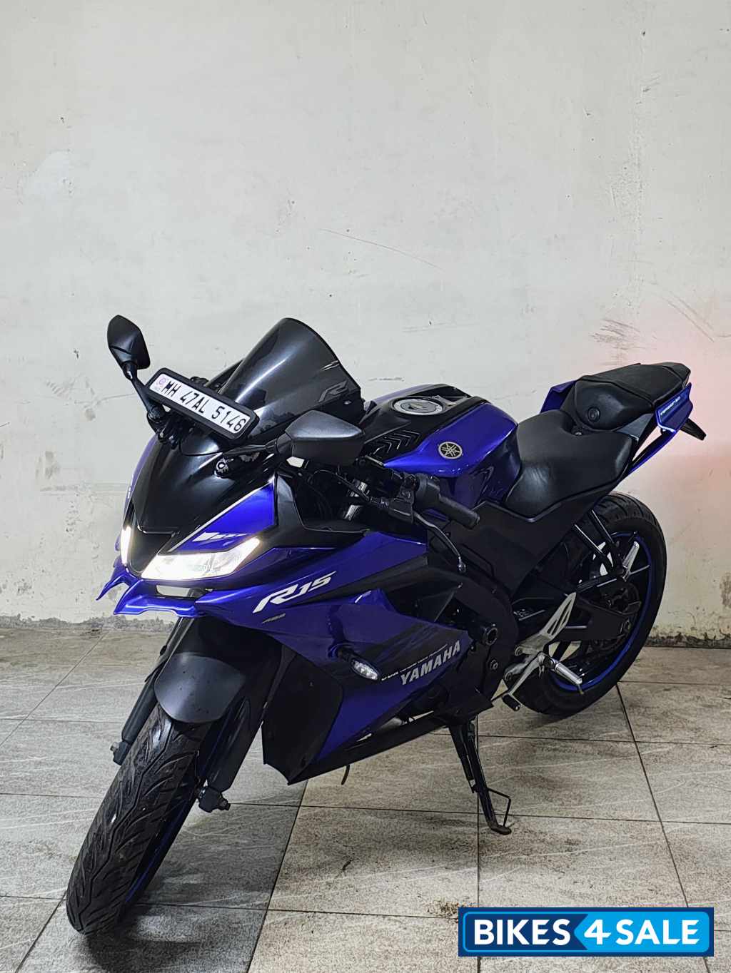 Racing Blue Yamaha YZF R15 V3