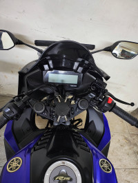 Racing Blue Yamaha YZF R15 V3