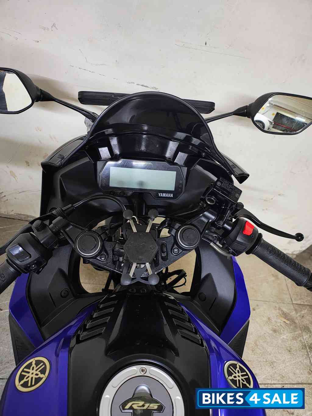 Racing Blue Yamaha YZF R15 V3