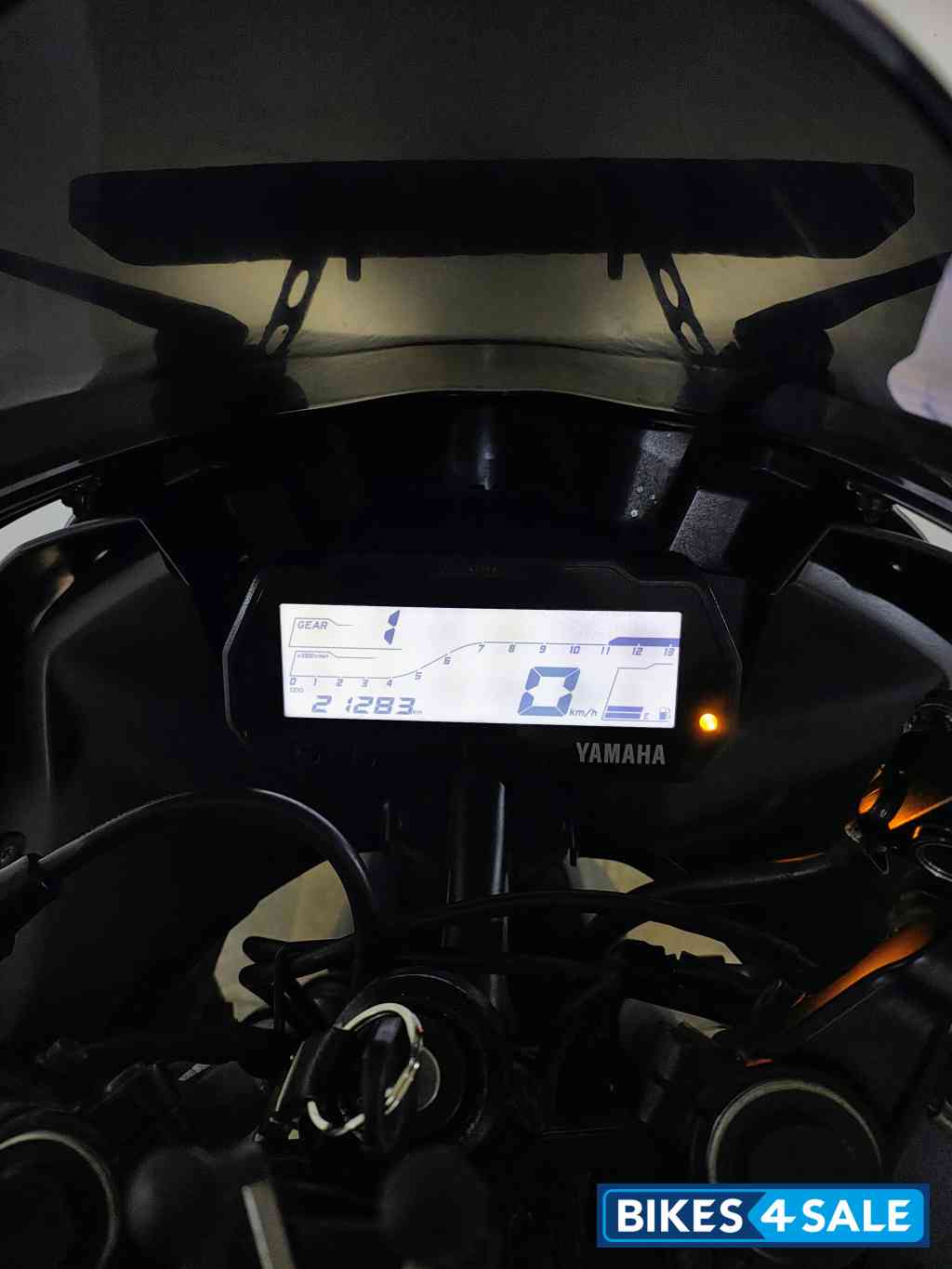 Racing Blue Yamaha YZF R15 V3