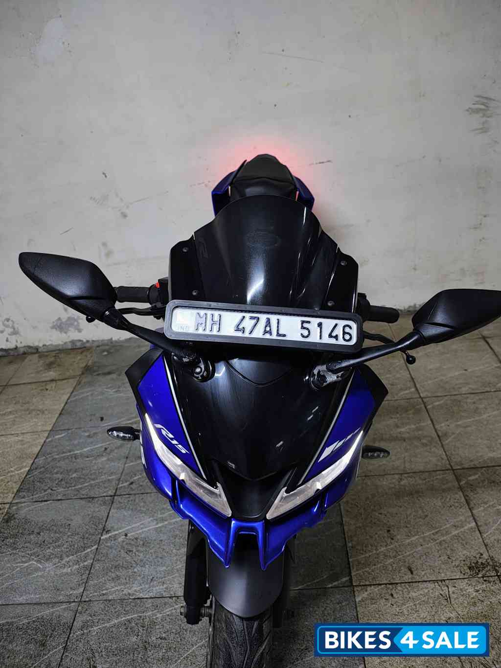 Racing Blue Yamaha YZF R15 V3