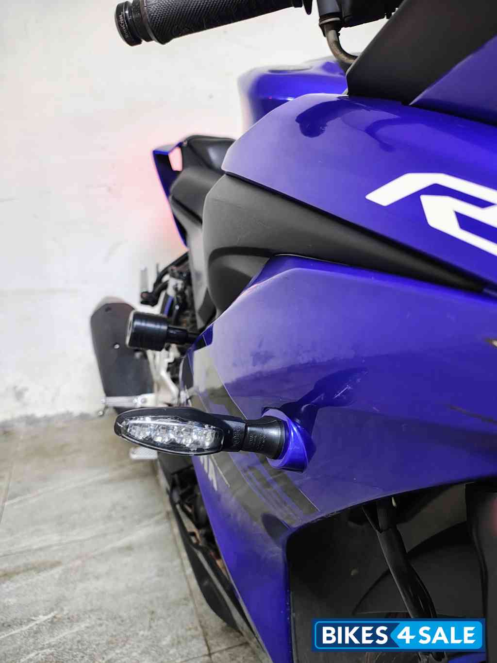 Racing Blue Yamaha YZF R15 V3