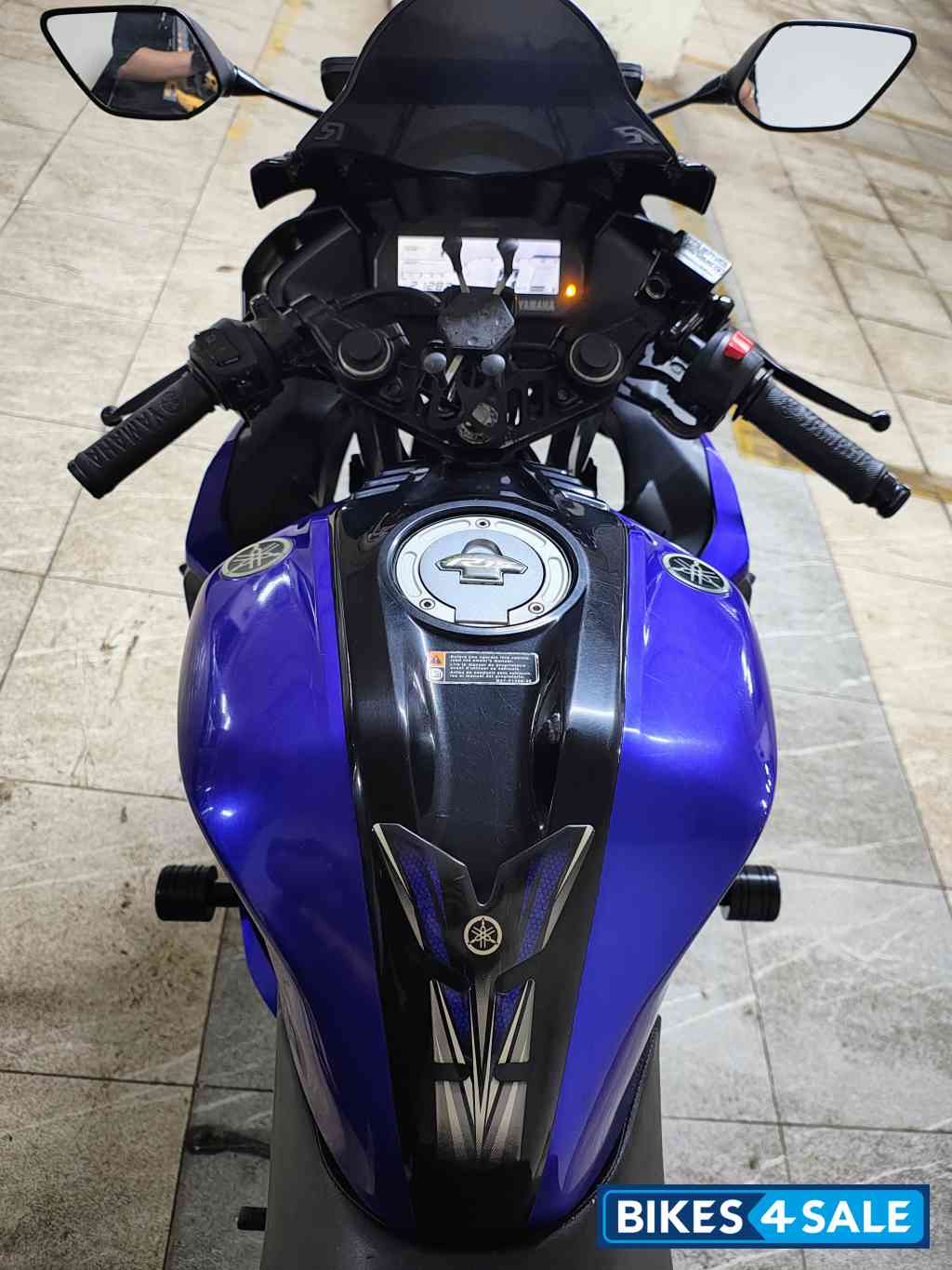 Racing Blue Yamaha YZF R15 V3