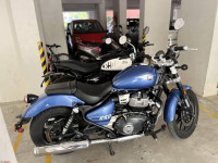Blue Royal Enfield Classic 650