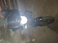 Black Honda CB Unicorn