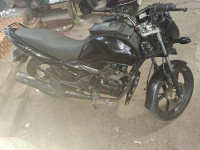 Black Honda CB Unicorn