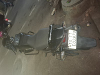 Black Honda CB Unicorn