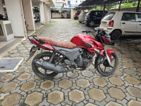 Red Yamaha SZ-X
