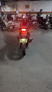 Black Royal Enfield Himalayan 2021