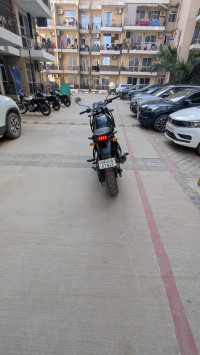 Black Royal Enfield Himalayan 2021