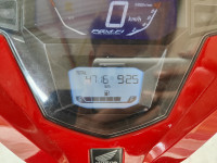 Red And Black Honda Dio 125