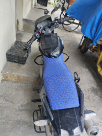 Black And Blue Bajaj Pulsar 150 Twin Disc BS6