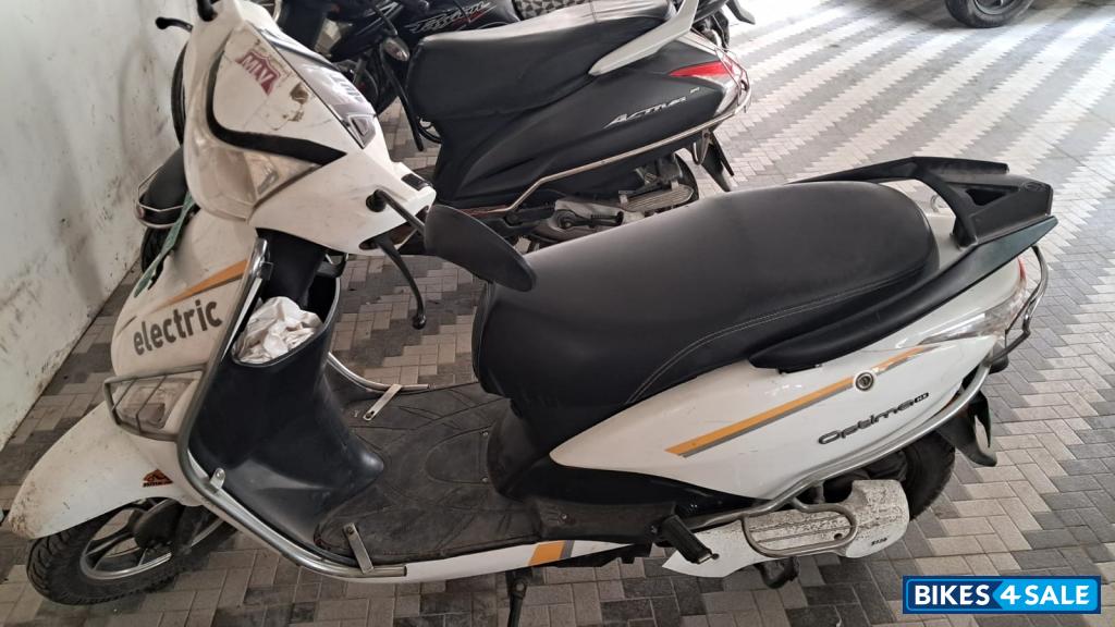 White Hero Electric Optima HS 500 ER White Hero Electric Optima HS 500 ER