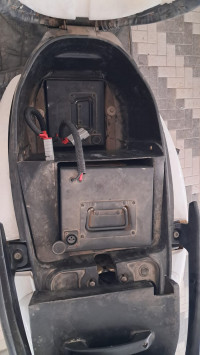 White Hero Electric Optima HS 500 ER