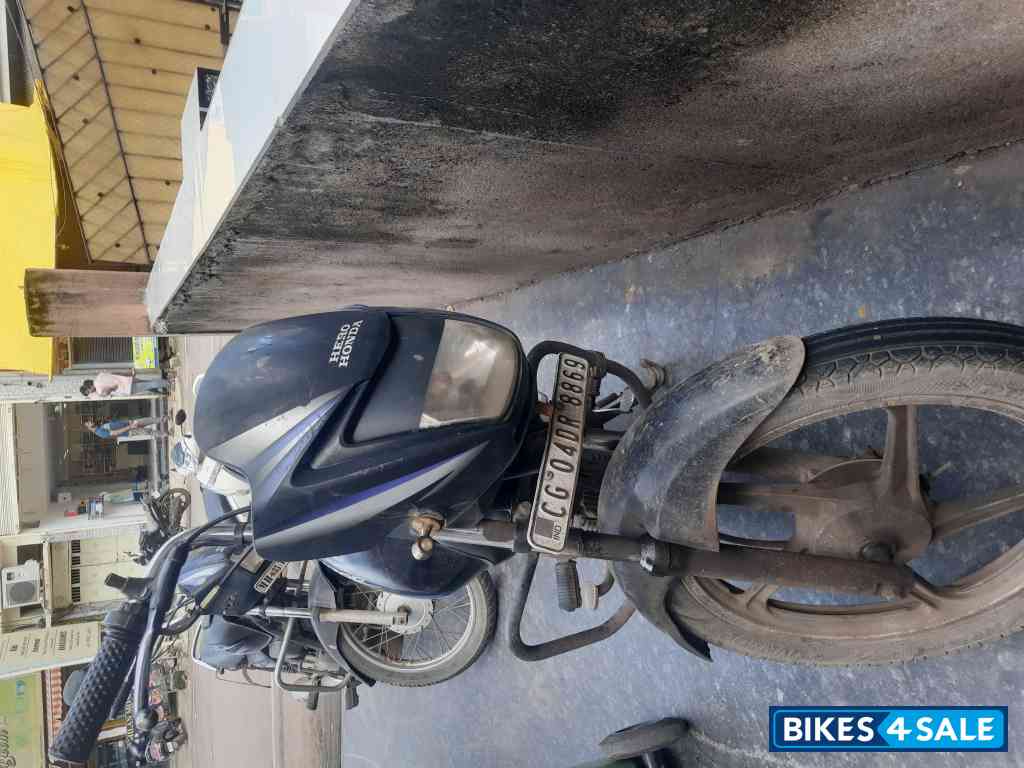 Black+purple Hero Splendor NXG