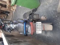 Black+purple Hero Splendor NXG