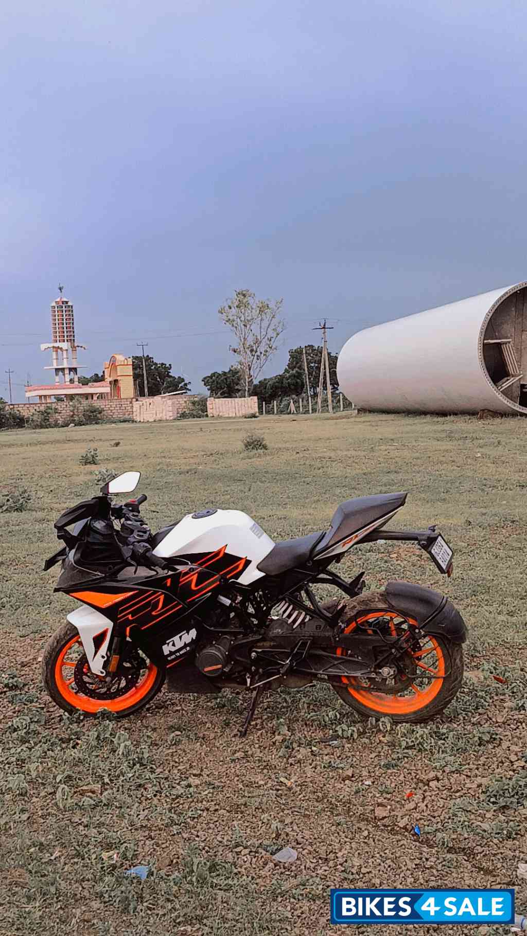 Matt Black KTM RC 125