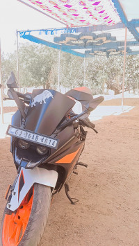 Matt Black KTM RC 125