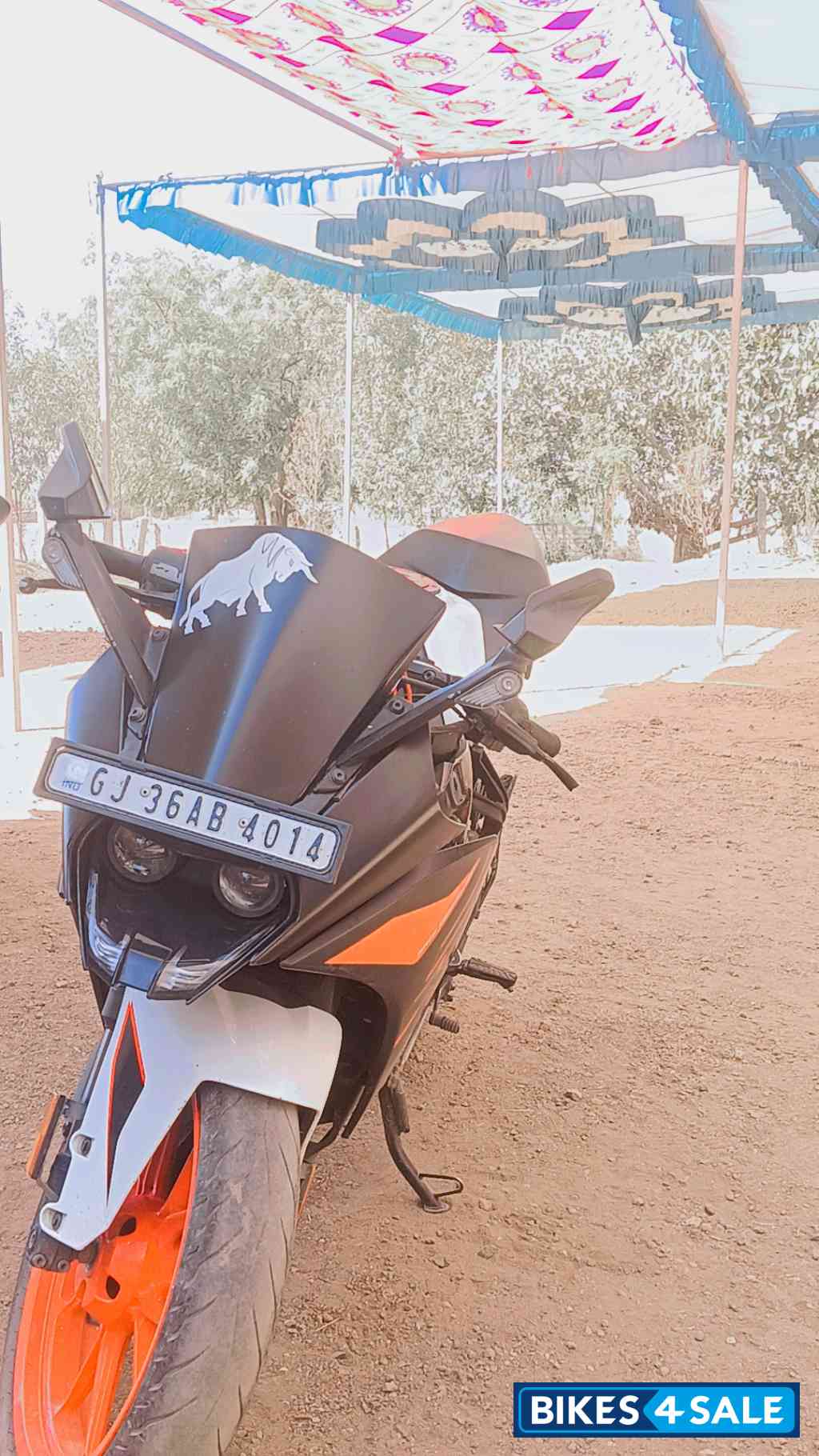 Matt Black KTM RC 125