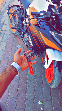 Matt Black KTM RC 125