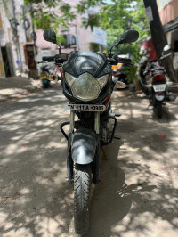 Black Suzuki GS 150R