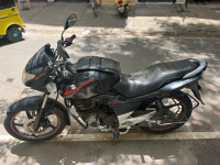 Black Suzuki GS 150R