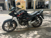 Black Suzuki GS 150R