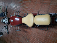 Chestnut Royal Enfield Classic 350